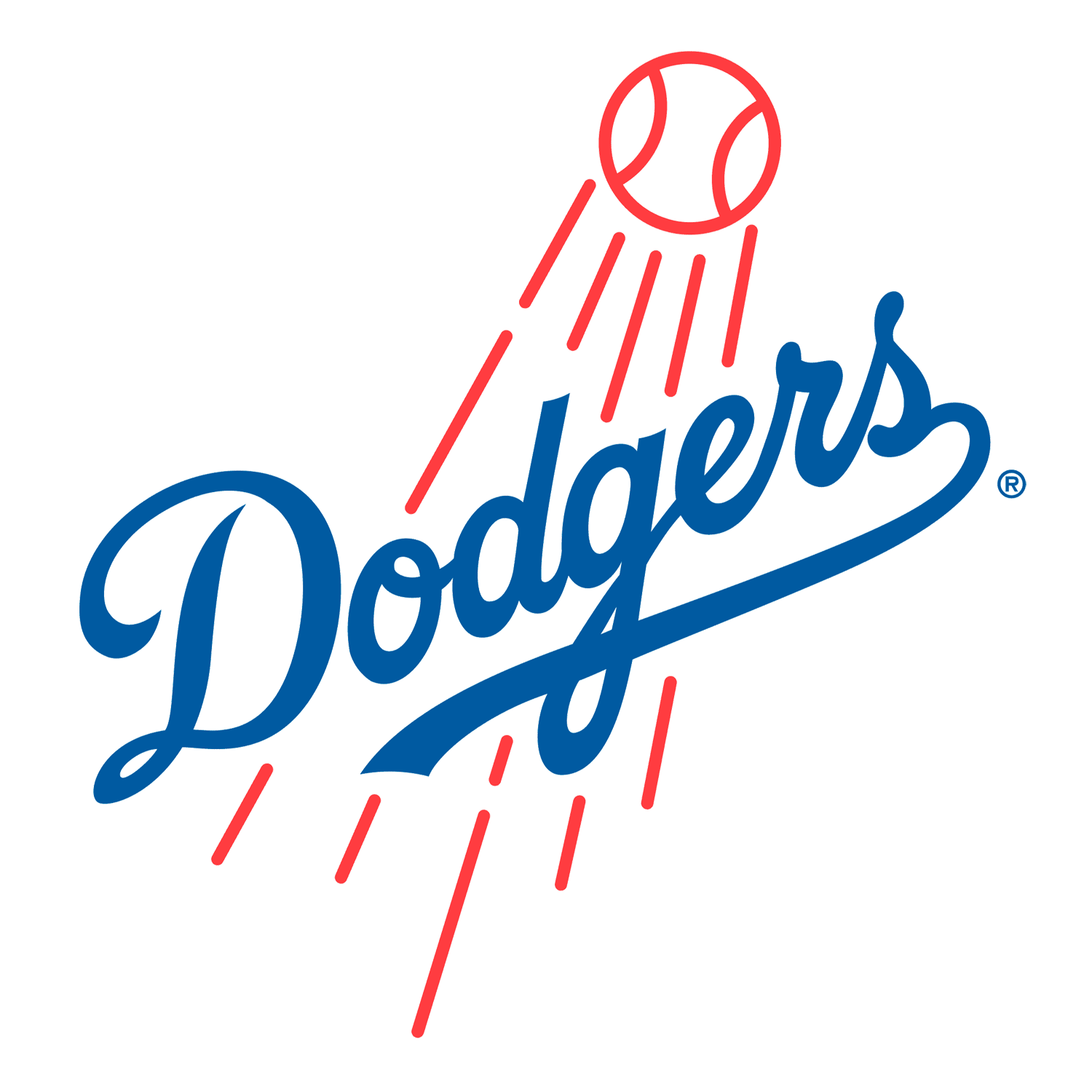 Los Angeles Dodgers logo